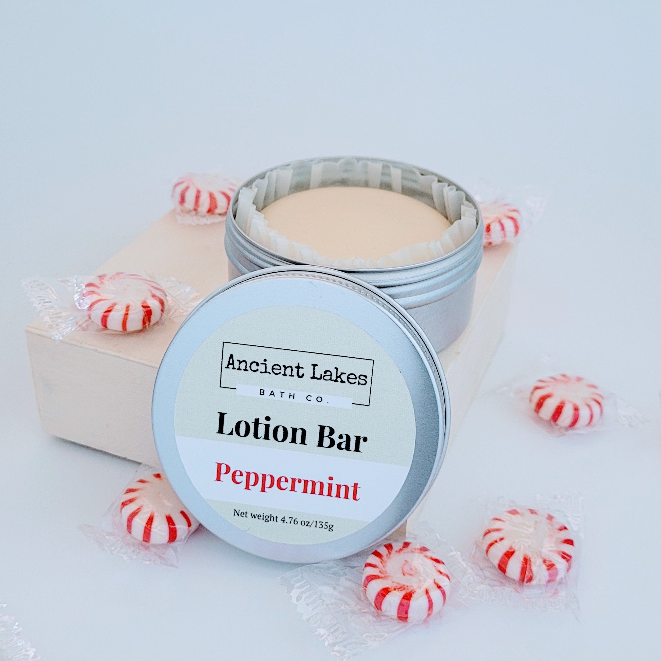 Peppermint Lotion Bar