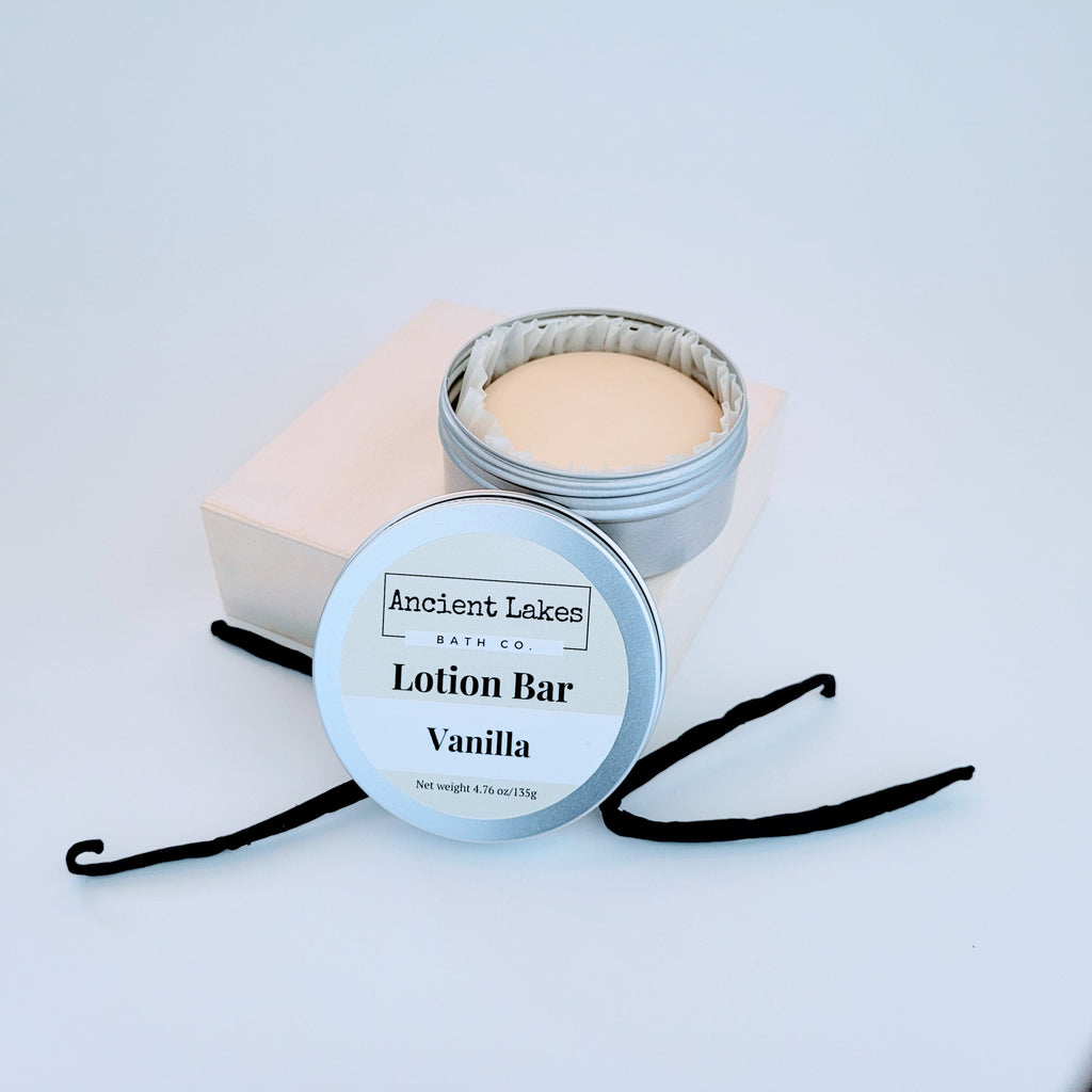 Vanilla Lotion Bar