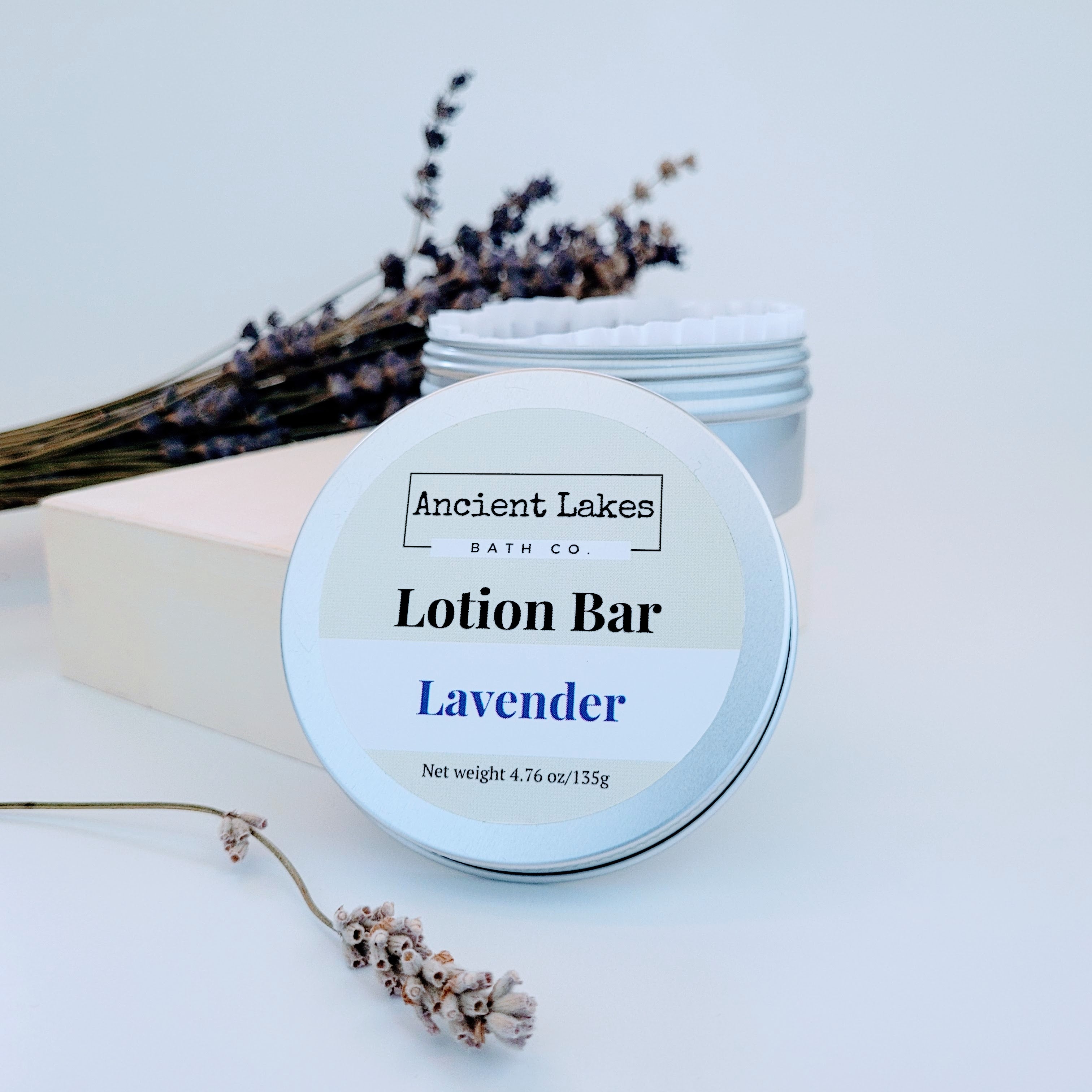Lavender Lotion Bar