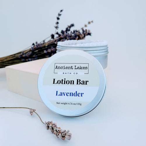 Lavender Lotion Bar