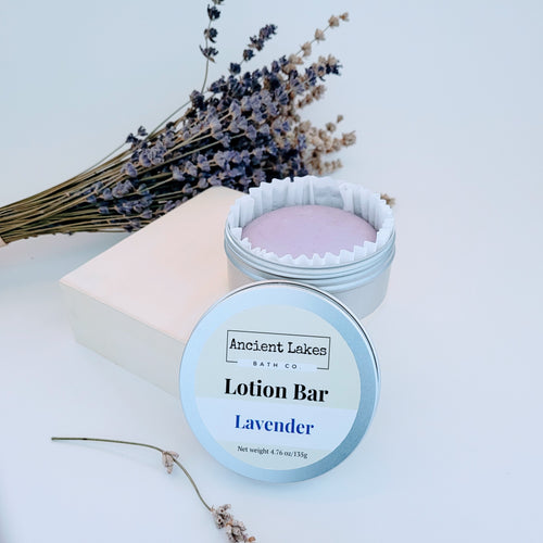 Lavender Lotion Bar