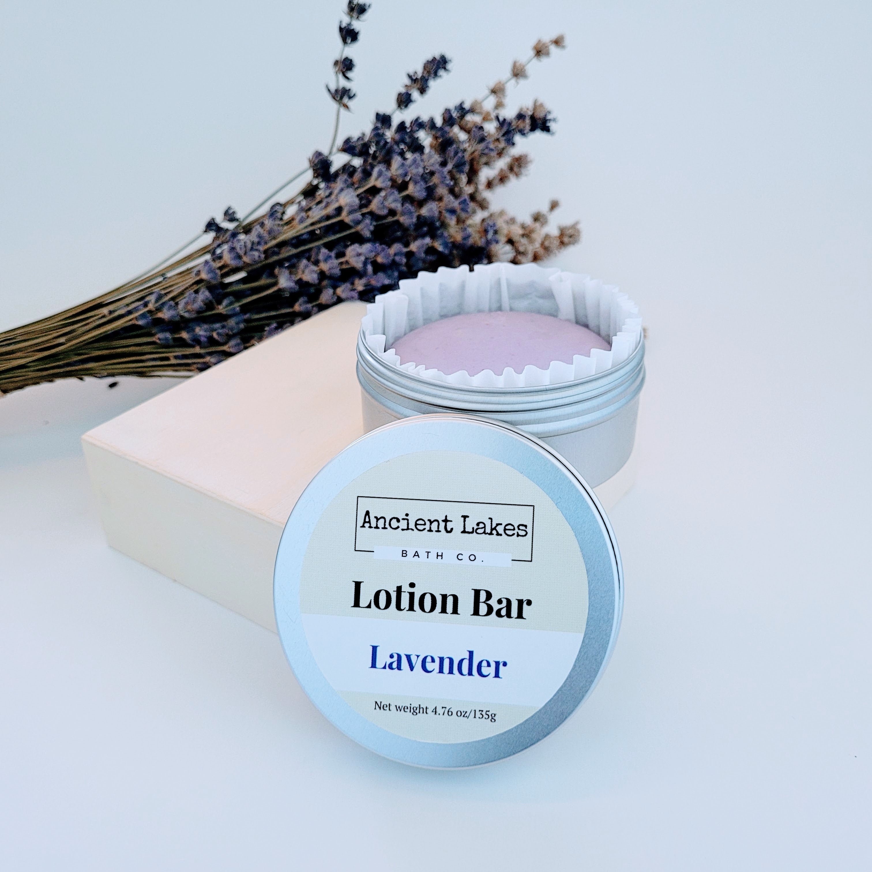 Lavender Lotion Bar