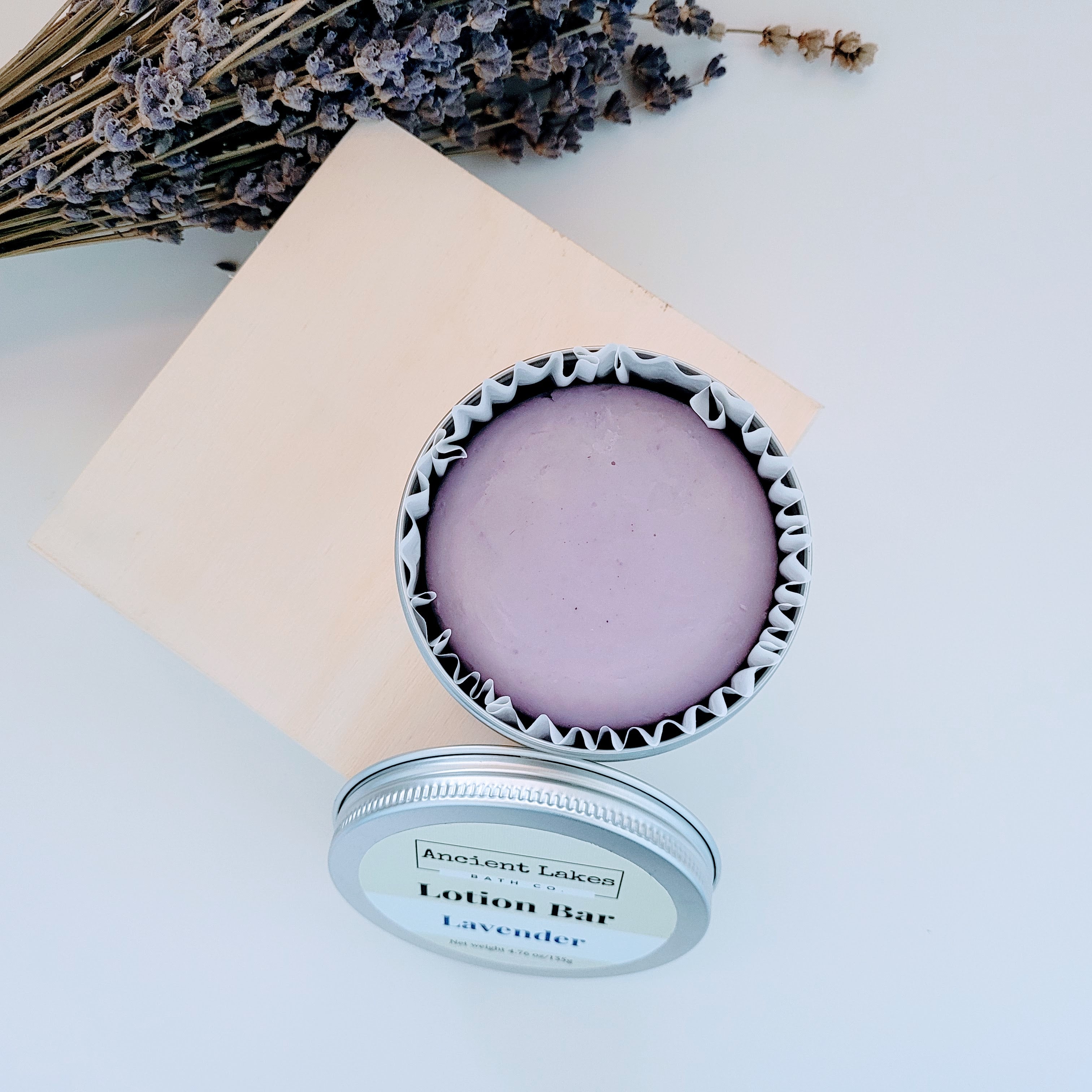 Lavender Lotion Bar
