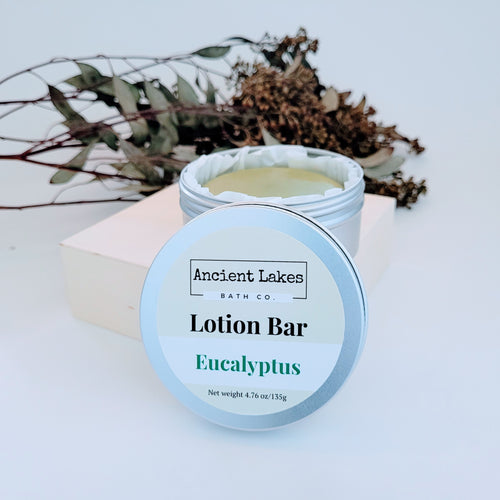 Eucalyptus Lotion Bar