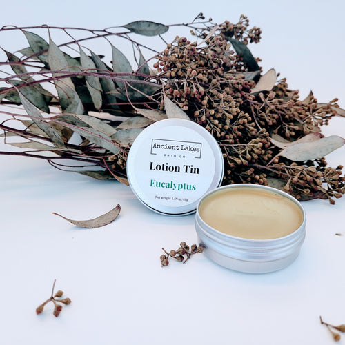 Eucalyptus Lotion Tin